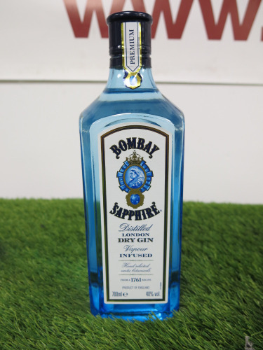 Bombay Sapphire London Dry Gin, 70cl.