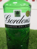 2 x Bottles of Gordons Gin to Include: 1 x London Dry Gin & 1 x Sicilian Lemon, 70cl. - 2