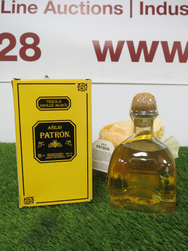 Patron Anejo Premium Tequila, 70cl.