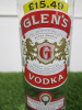 2 x Bottles of Glen's Triple Distilled Vodka, 70cl. - 2