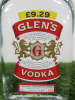 4 x Bottles of Glen's Triple Distilled Vodka, 35cl. - 2