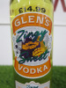 Glen's Zingy Tropical Fusion Flavoured Vodka, 70cl. - 2