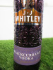 2 x Bottles of J J Whitley Flavoured Vodka to Include: 1 x Blue Raspberry & 1 x Blackcurrant, 70cl. - 3