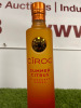 4 x Bottles of Ciroc Vodka to Include: 1 x Snap Frost, 1 x Mango, 1 x Summer Citrus & 1 x Pomegrante, 70cl. - 4