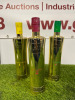 4 x Bottles of Au Vodka to Include: 1 x Red Cherry, 1 x Pineapple Crush & 2 x Green Watermelon, 70cl.