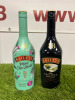 2 x Bottles of Baileys to Include: 1 x The Original & 1 x Mint Choc Shake, 70cl.