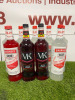 9 x Bottles of Assorted Alcopops to Include: 7 x Smirnoff Ice, 2 x VK Black Cherry & 1 x Luc Belaire