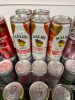 41 x Assorted Cans of Gin, Vodka, Rum to Include: 3 x Packs of 12 Cans Alcohol to Include: 1 x Smirnoff Vodka & Cranberry, 1 x Captain Morgan Gold & 1 x Gordons Gin & Tonic, 25cl & 15 x Loose Cans of Malibu,Gordons & Captain Morgan . - 3