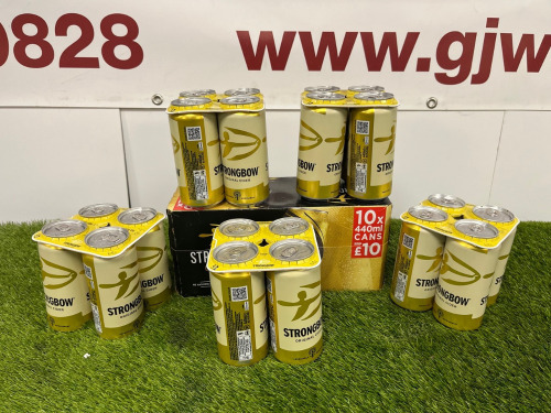 30 x Cans of Strongbow Original Cider, 440ml.