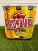 9 x Packs of Desperados Original Beer to Include: 7 x Packs of 3 Bottles, 330ml & 2 x Packs of 4 Cans, 500ml. - 2