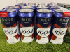 8 x Packs of 4 Cans of Assorted Beer to Include: 4 x 1664 & 4 x Staropramen, 440ml. - 2