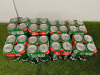 8 x Packs of 4 Cans of Heineken Beer to Include: 6 x 440ml & 2 x 568ml. - 2