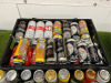 Crate Containing 55 x Cans of Assorted Beers & Lagers to Include: 8 x Staropramen, 440ml, 7 x Carlsberg Export, 500ml, 7 x Madri 440ml, 8 x Moretti, 440ml, 6 x Tyskie, 500ml, 7 x Desperado, 500ml, 6 x Guinness, 440ml, 5 x Karpackie, 500ml & 1 x Perla, 500 - 2
