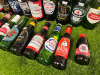 Crate Containing 56 x Bottles of Assorted Beers & Lagers to Include: 5 x Budweiser, 300ml, 5 x Peroni, 330ml, 4 x Heineken, 330ml, 6 x Stella, 660ml, 6 x Cruzcampo, 330ml, 8 x Coronas, 620ml, 2 x Madri, 330ml, 8 x Desperados, 330ml, 5 x Guinness, 600ml, 5 - 4