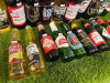 Crate Containing 56 x Bottles of Assorted Beers & Lagers to Include: 5 x Budweiser, 300ml, 5 x Peroni, 330ml, 4 x Heineken, 330ml, 6 x Stella, 660ml, 6 x Cruzcampo, 330ml, 8 x Coronas, 620ml, 2 x Madri, 330ml, 8 x Desperados, 330ml, 5 x Guinness, 600ml, 5 - 5