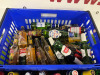 Crate Containing 56 x Bottles of Assorted Beers & Lagers to Include: 5 x Budweiser, 300ml, 5 x Peroni, 330ml, 4 x Heineken, 330ml, 6 x Stella, 660ml, 6 x Cruzcampo, 330ml, 8 x Coronas, 620ml, 2 x Madri, 330ml, 8 x Desperados, 330ml, 5 x Guinness, 600ml, 5 - 6