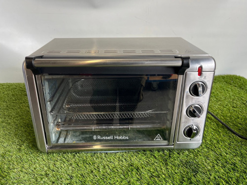 Russell Hobbs Countertop Electric Convection Oven & Grill,1500w, Model 26095. Size H30 x W45 x D35cm.