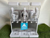 Artic Slush Triple Bowl Slush Machine, Model CLA3, Size H70 x W60 x D51cm.