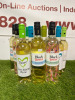 12 x Bottles of Assorted White Wine to Include: Iheart, Black Tower, Casillero del Diablo, 75cl.