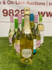 10 x Bottles of Assorted White Wine to Include: J P Chenet, Belaire, Jacobs Creek, 75cl.