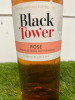 12 x Bottles of Assorted Rose Wine to Include: VR, The Shy Pig, Black Tower, Straw Hat, 75cl. - 5