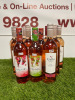 12 x Bottles of Assorted Rose Wine to Include: Gallo, Echo Falls, 75cl.