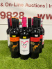 12 x Bottles of Assorted Red Wine to Include: Yellow Tail, Casillero del Diablo, Echo Falls, 75cl.