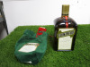 1 Litre Bottle of Cointreau with Green Cover