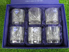 6 x Edinburgh Crystall Whisky Tumblers in Presentation Box - 2