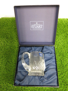 1 x Stuart Crystall Glass in Presentation Box