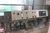 Schiatti Angelo Vertical Straight Line Edging Machine, Type FPS 15 RS, S/N 51, ELAP CM520 Controller, Through Conveyor & Water Pump, YOM 1996. Size H285 x L700 x W120cm. - 2