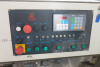 Schiatti Angelo Vertical Straight Line Edging Machine, Type FPS 15 RS, S/N 51, ELAP CM520 Controller, Through Conveyor & Water Pump, YOM 1996. Size H285 x L700 x W120cm. - 3