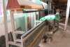 Schiatti Angelo Vertical Straight Line Edging Machine, Type FPS 15 RS, S/N 51, ELAP CM520 Controller, Through Conveyor & Water Pump, YOM 1996. Size H285 x L700 x W120cm. - 8