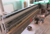 Schiatti Angelo Vertical Straight Line Edging Machine, Type FPS 15 RS, S/N 51, ELAP CM520 Controller, Through Conveyor & Water Pump, YOM 1996. Size H285 x L700 x W120cm. - 9