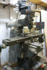 Semco Turret Milling Machine, Model LC-1 1/2 TM, S/N 74096407, Bed Size 24 x 125cm. Comes with Metal Rack of Assorted Tooling. - 6