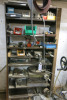 Semco Turret Milling Machine, Model LC-1 1/2 TM, S/N 74096407, Bed Size 24 x 125cm. Comes with Metal Rack of Assorted Tooling. - 7