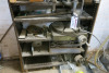 Semco Turret Milling Machine, Model LC-1 1/2 TM, S/N 74096407, Bed Size 24 x 125cm. Comes with Metal Rack of Assorted Tooling. - 8
