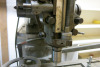 Semco Turret Milling Machine, Model LC-1 1/2 TM, S/N 74096407, Bed Size 24 x 125cm. Comes with Metal Rack of Assorted Tooling. - 10