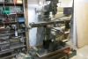 Semco Turret Milling Machine, Model LC-1 1/2 TM, S/N 74096407, Bed Size 24 x 125cm. Comes with Metal Rack of Assorted Tooling. - 11