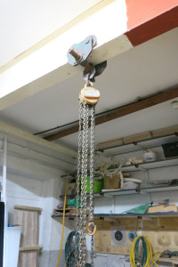 1 Ton Lifting Chain Hoist.