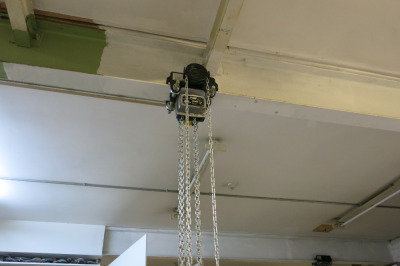 Yale Lift 360 Lifting Chain Hoist, Capacity 1 Ton.