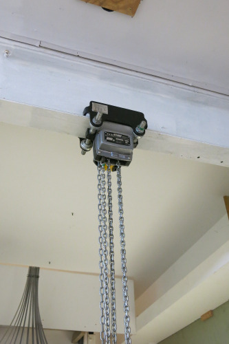 Yale Lift 360 Lifting Chain Hoist, Capacity 1 Ton.