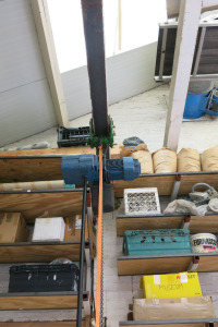 Demag Electric Chain Hoist, Capacity 500kg.