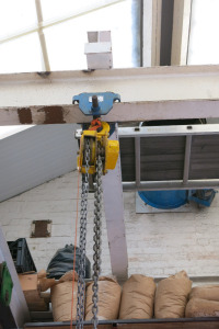 Yale Chain Hoist, Capacity 2 Ton.