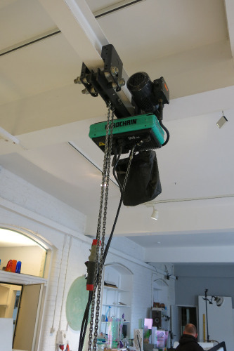 Eurochain VL2 Electric Chain Hoist, Capacity 300kg.