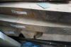 Shelf Containing 8 x Slabs of Oak. Size Approx L3M x W80cm x Thickness 7cm. - 4