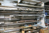 Rack Containing Approx 70 Lengths of 4-6M Lengths of Metal to Include: Box Metal, Tube, Solid Bar, Flat Plate & Aluminium Tube & Bar (As Viewed/Pictured). - 8