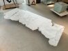 Danny Lane "River" Marble Table Base Only. Size Height 34 x Width 302 x Depth 130cm. - 2