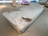 Danny Lane "River" Marble Table Base Only. Size Height 34 x Width 302 x Depth 130cm. - 3