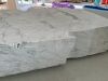 Danny Lane "River" Marble Table Base Only. Size Height 34 x Width 302 x Depth 130cm. - 4